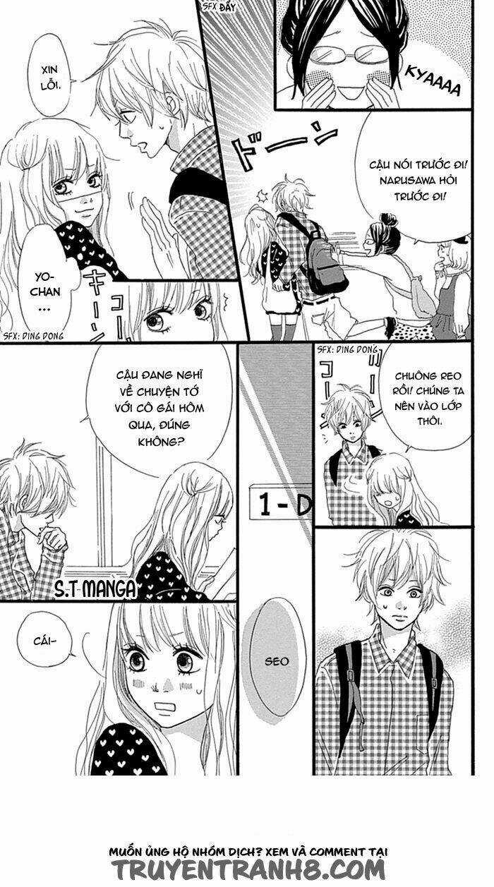 Hatsukoi Lollipop Chapter 3 trang 10