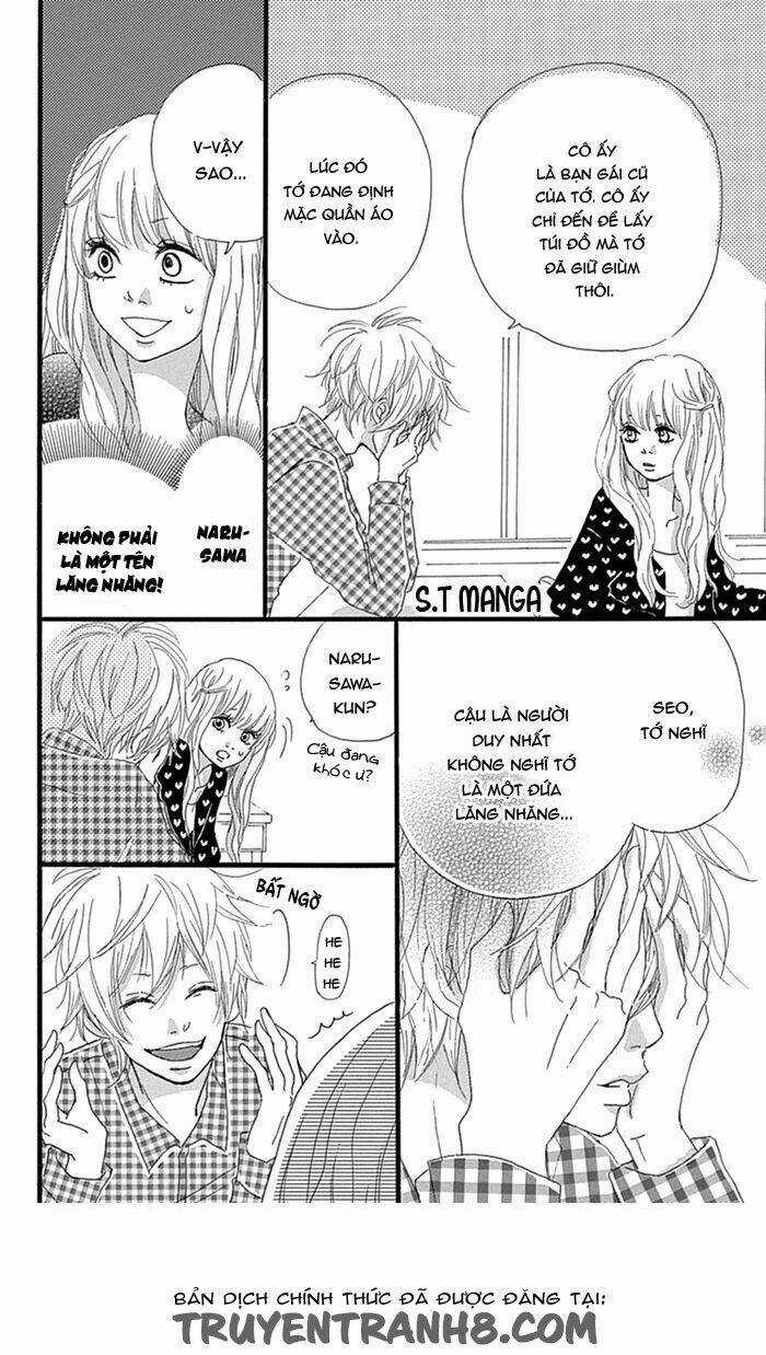 Hatsukoi Lollipop Chapter 3 trang 11
