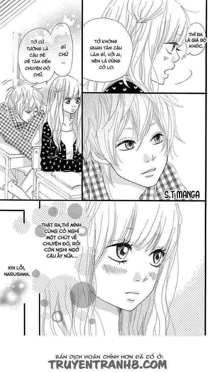 Hatsukoi Lollipop Chapter 3 trang 12
