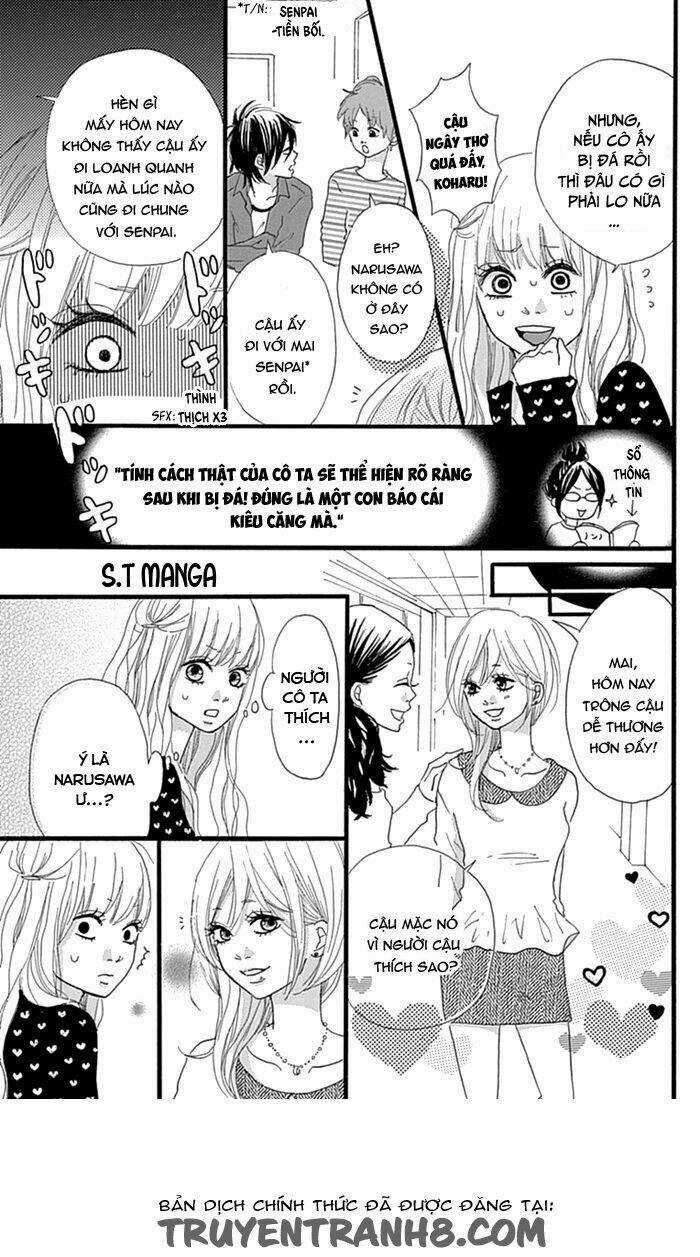 Hatsukoi Lollipop Chapter 3 trang 14