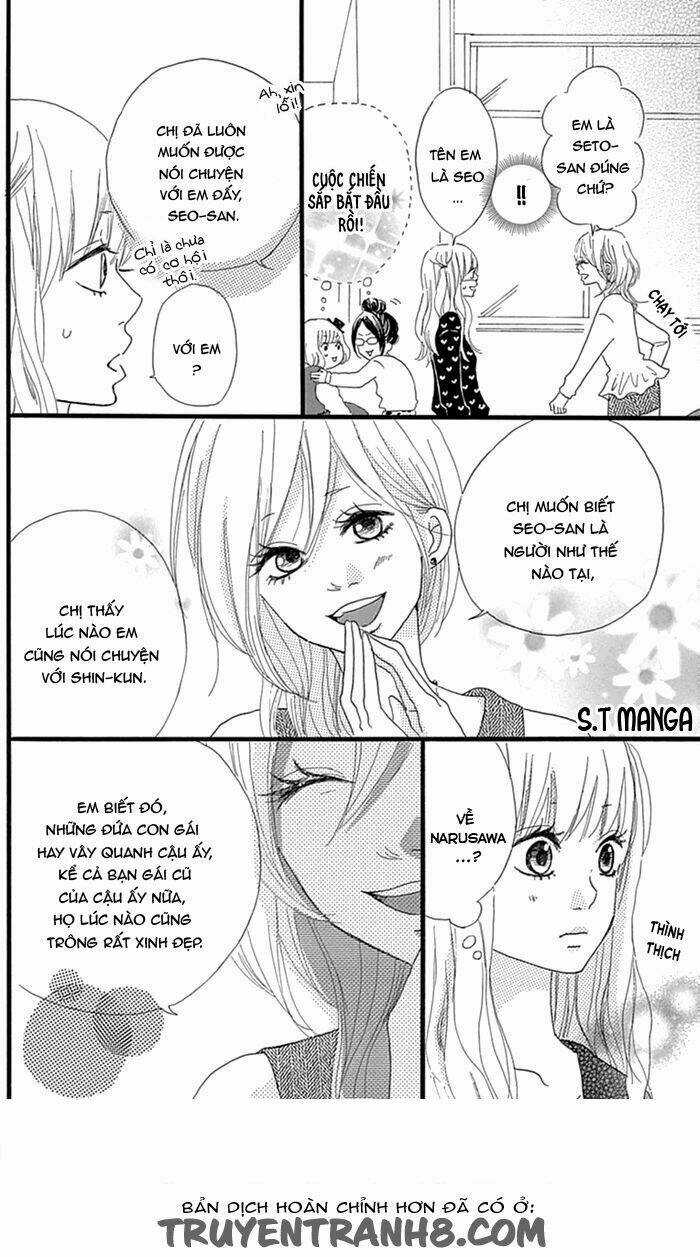 Hatsukoi Lollipop Chapter 3 trang 15