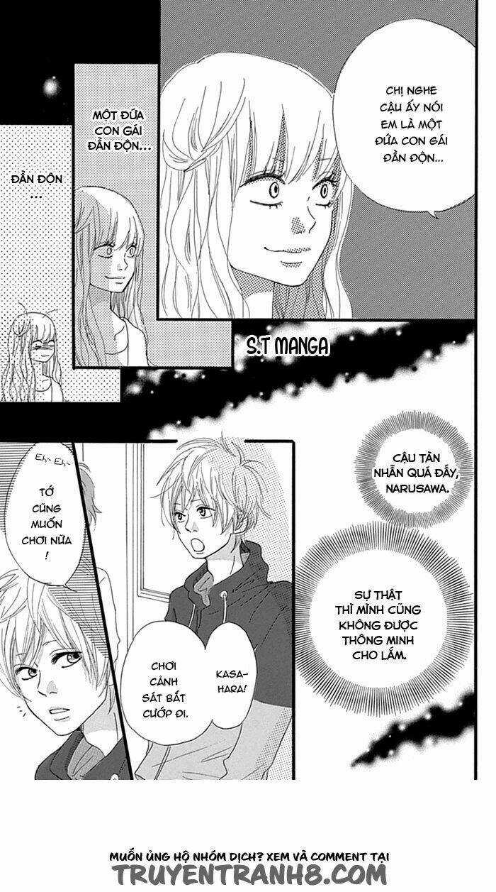 Hatsukoi Lollipop Chapter 3 trang 16