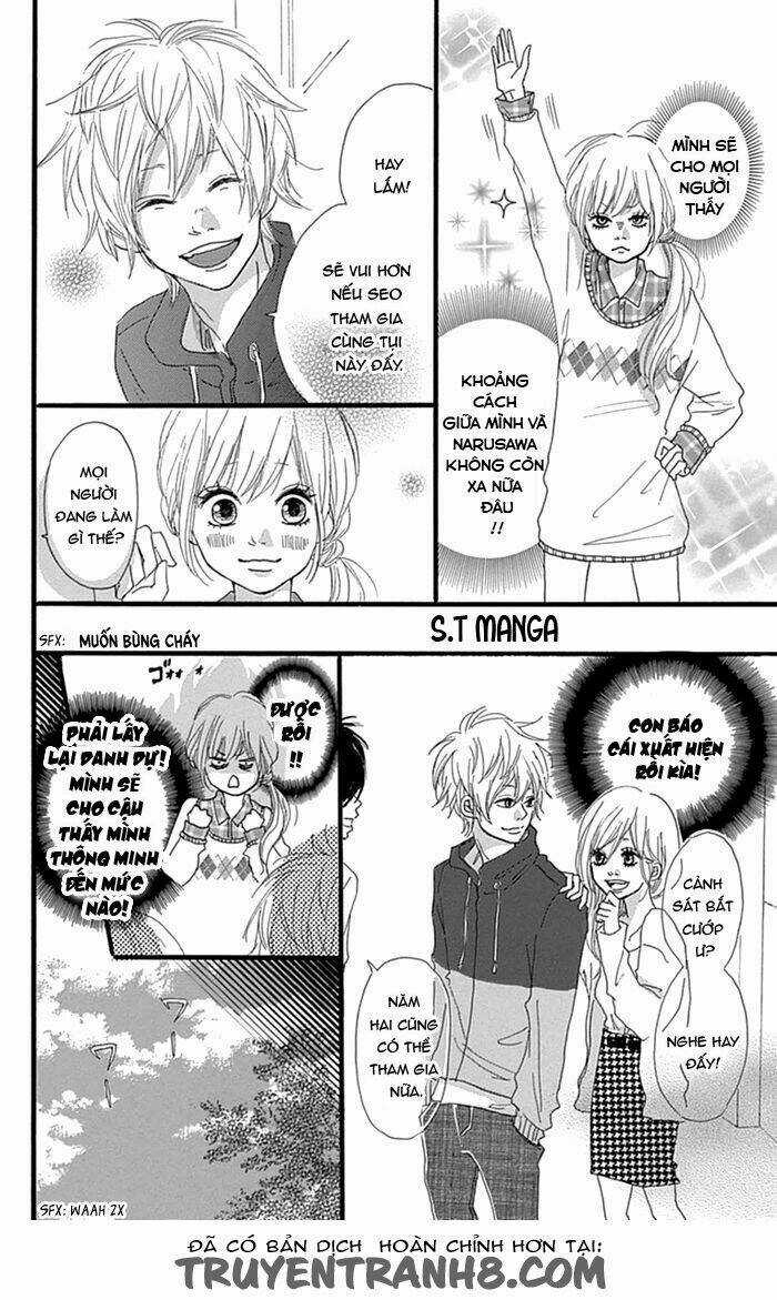 Hatsukoi Lollipop Chapter 3 trang 17