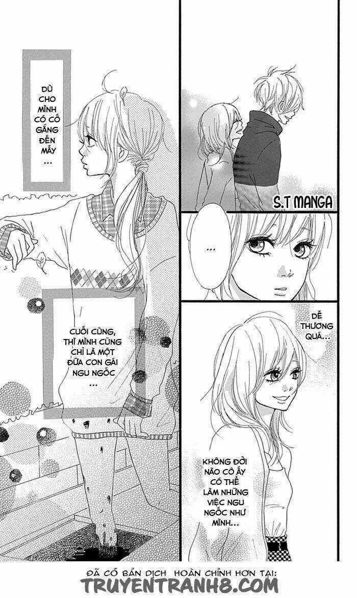 Hatsukoi Lollipop Chapter 3 trang 20