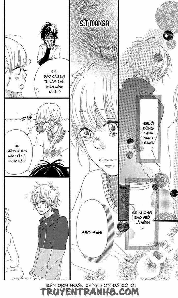 Hatsukoi Lollipop Chapter 3 trang 21