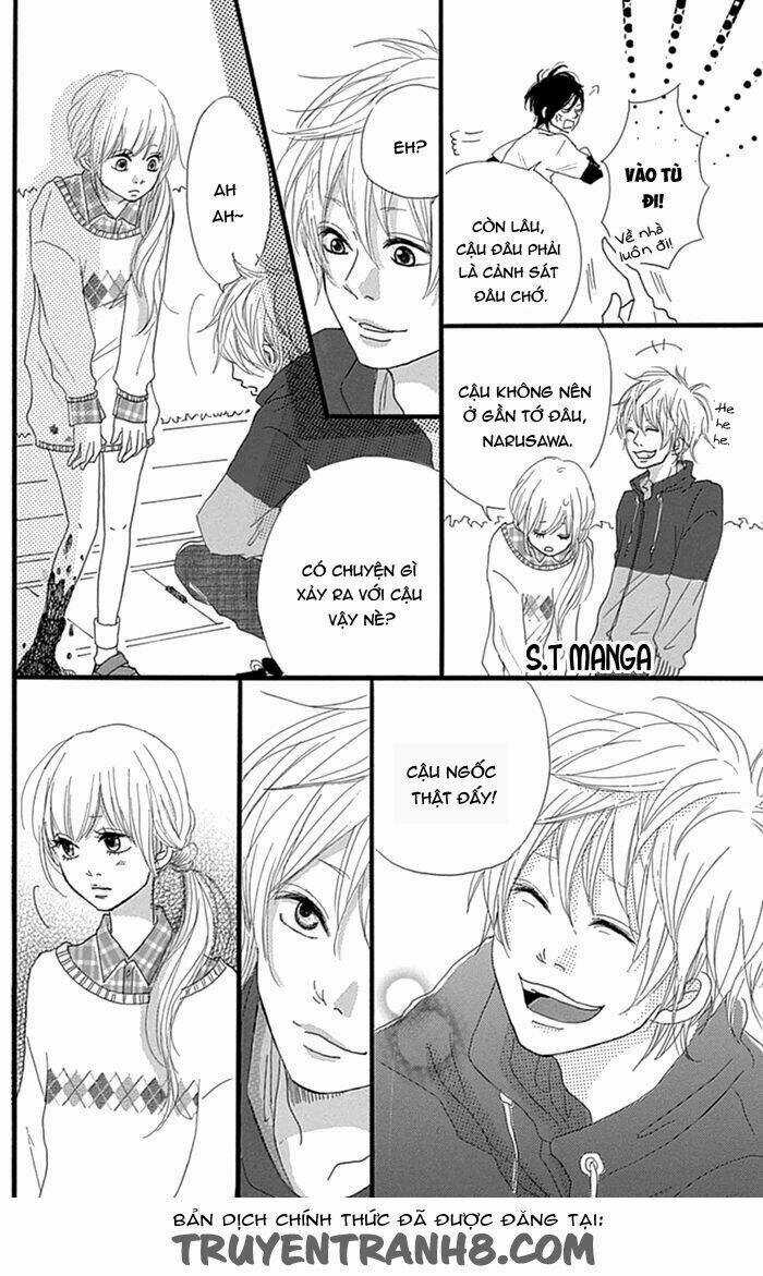 Hatsukoi Lollipop Chapter 3 trang 23