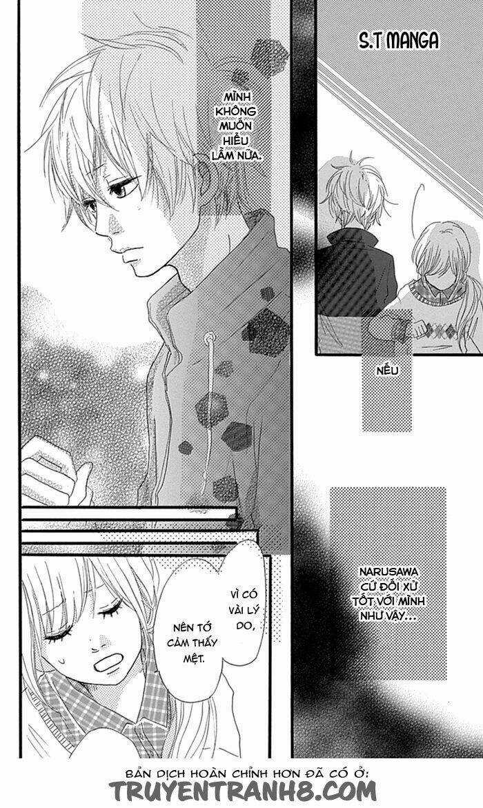 Hatsukoi Lollipop Chapter 3 trang 25