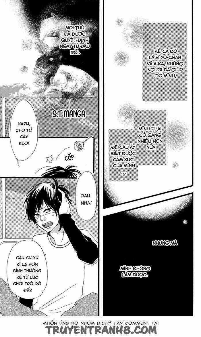 Hatsukoi Lollipop Chapter 3 trang 28