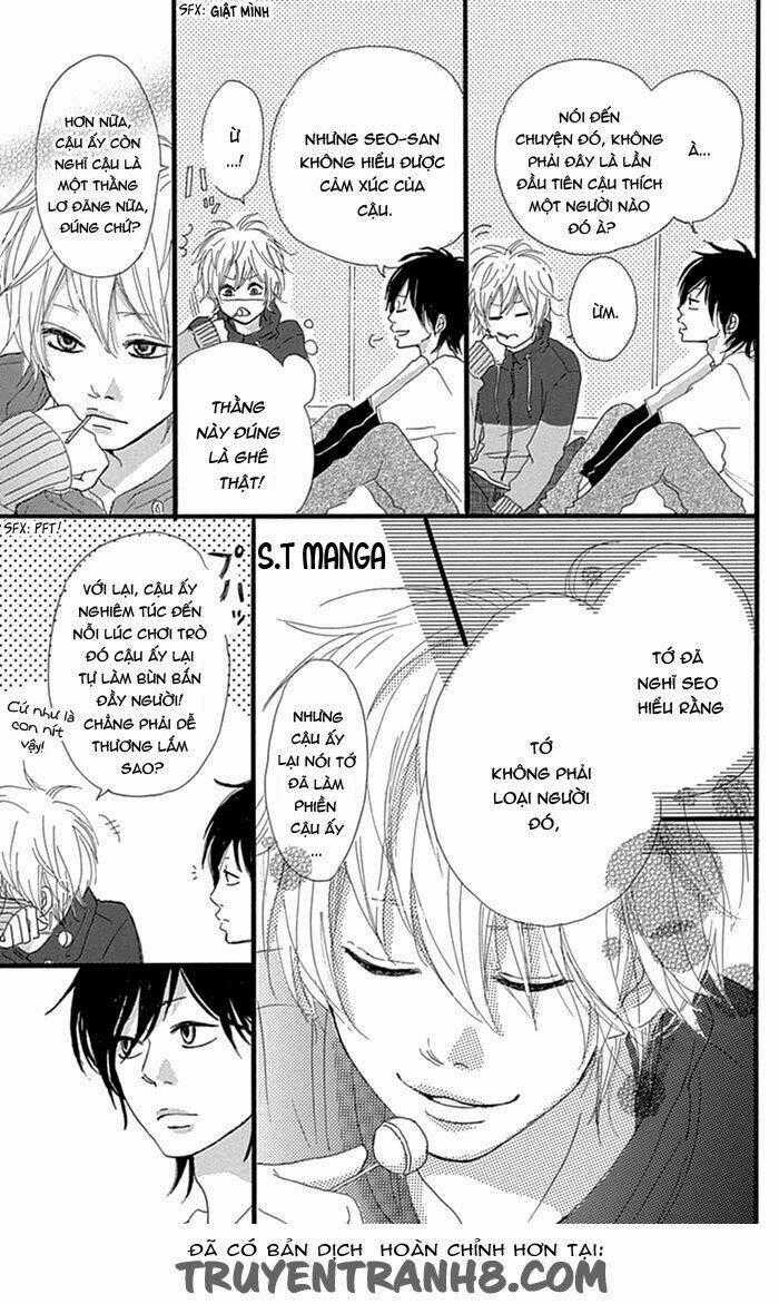 Hatsukoi Lollipop Chapter 3 trang 30