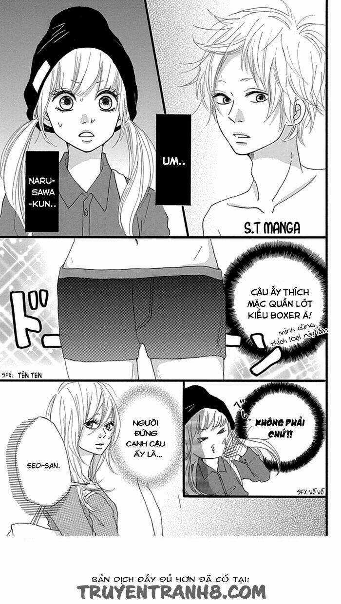 Hatsukoi Lollipop Chapter 3 trang 4