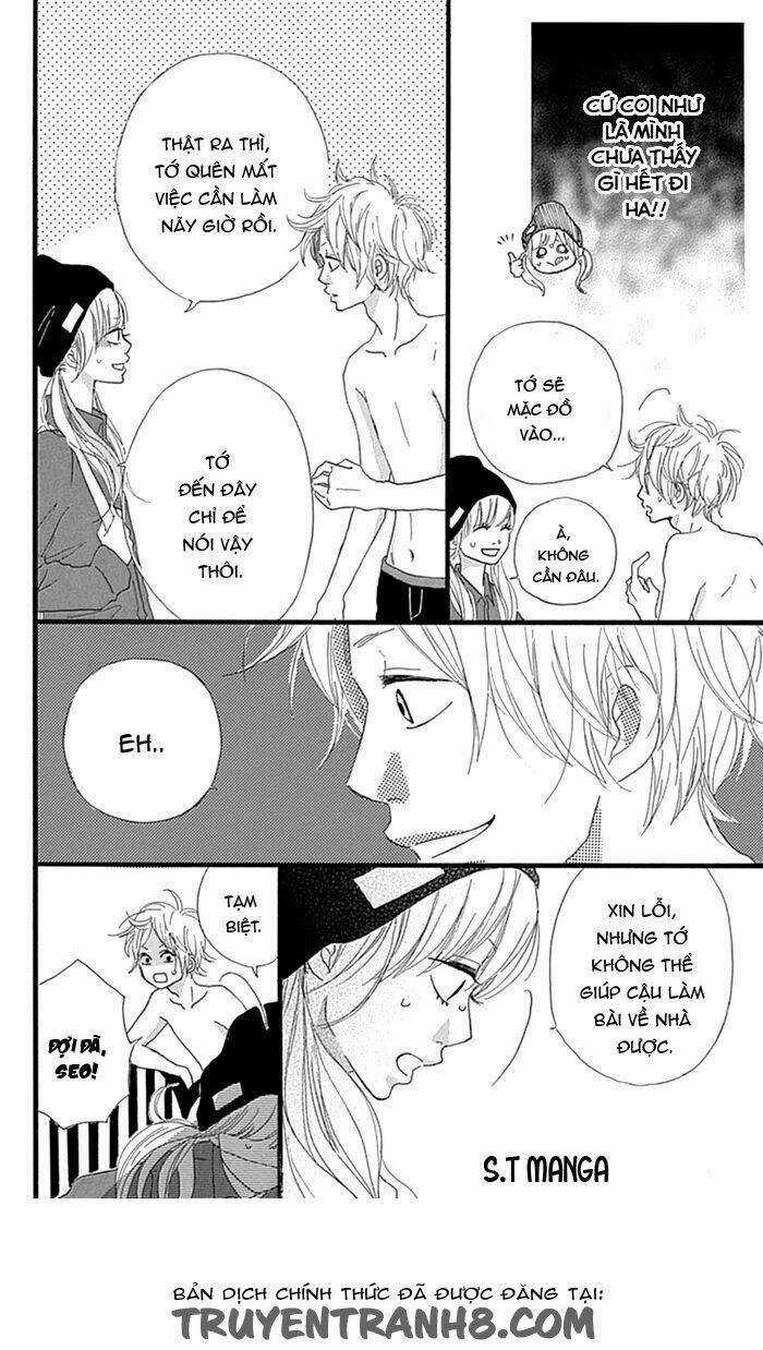 Hatsukoi Lollipop Chapter 3 trang 7