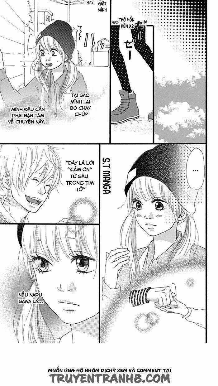 Hatsukoi Lollipop Chapter 3 trang 8