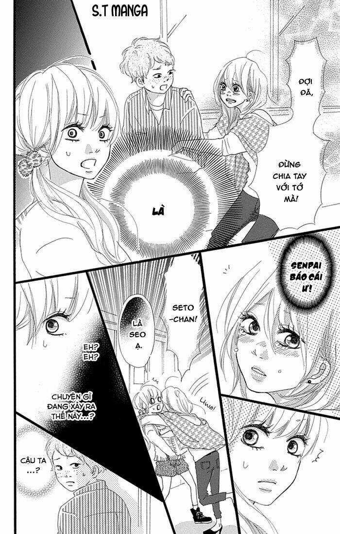 Hatsukoi Lollipop Chapter 4.1 trang 10