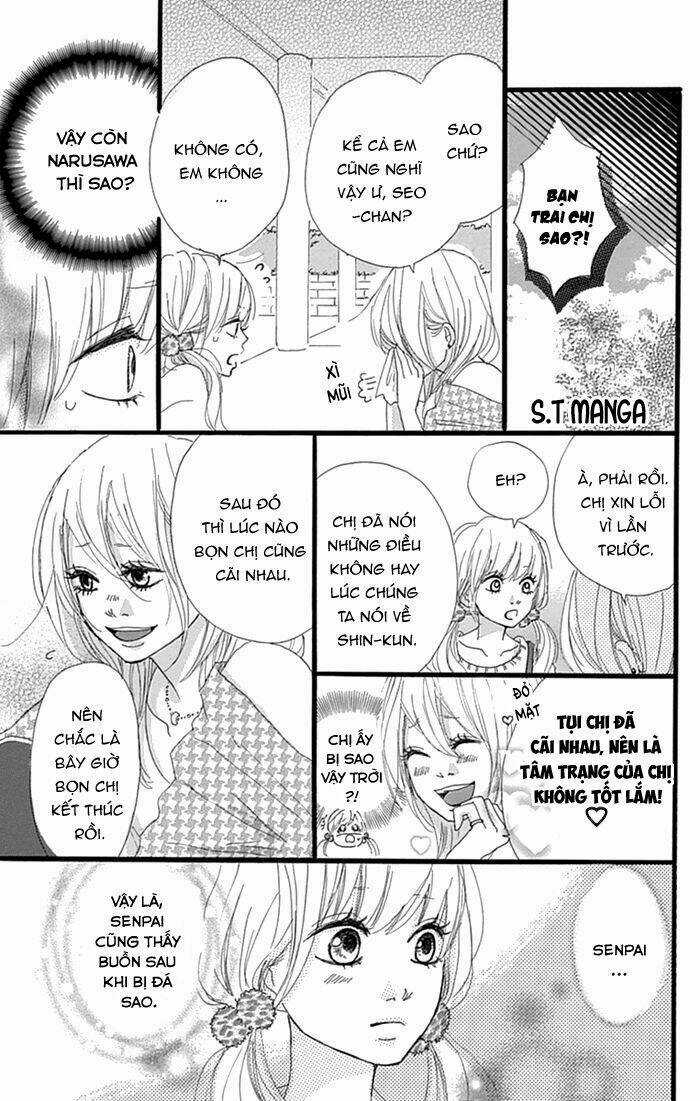 Hatsukoi Lollipop Chapter 4.1 trang 11