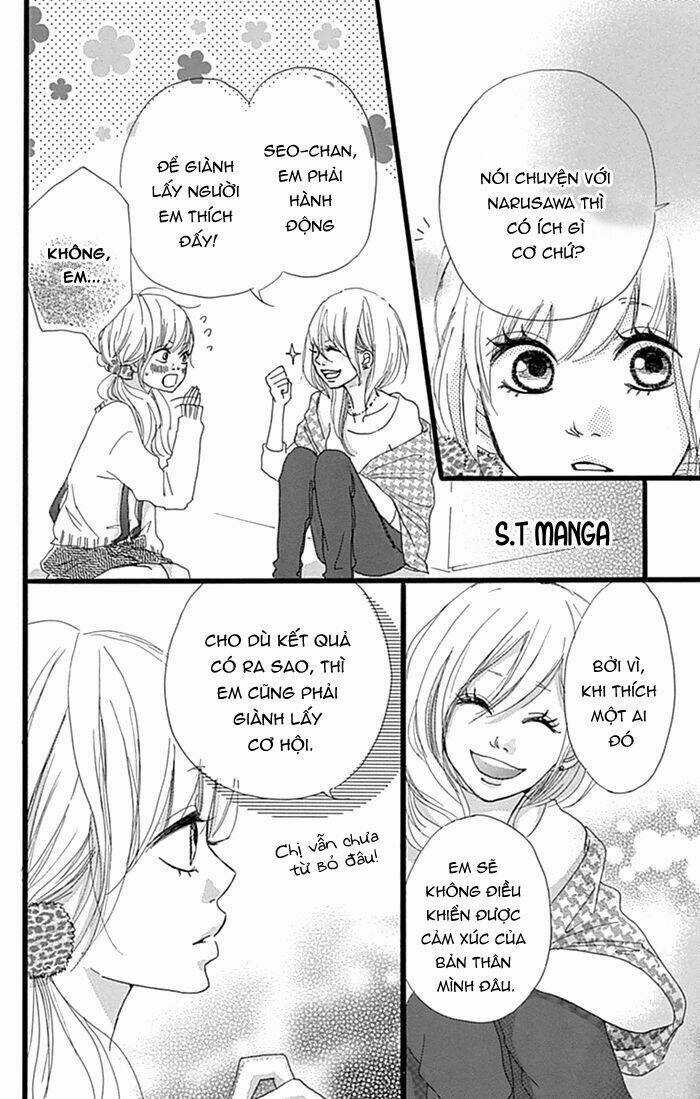 Hatsukoi Lollipop Chapter 4.1 trang 12