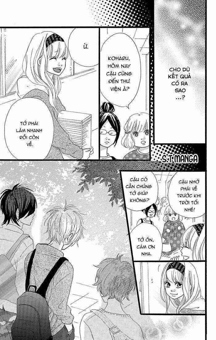 Hatsukoi Lollipop Chapter 4.1 trang 13