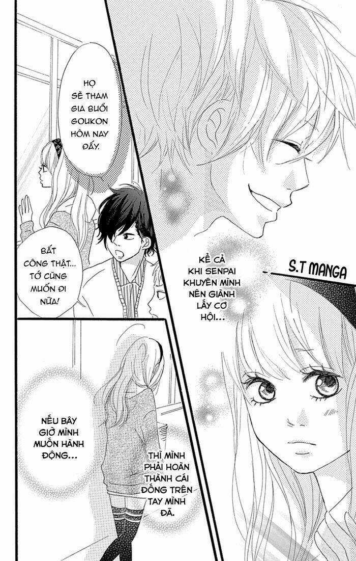 Hatsukoi Lollipop Chapter 4.1 trang 14