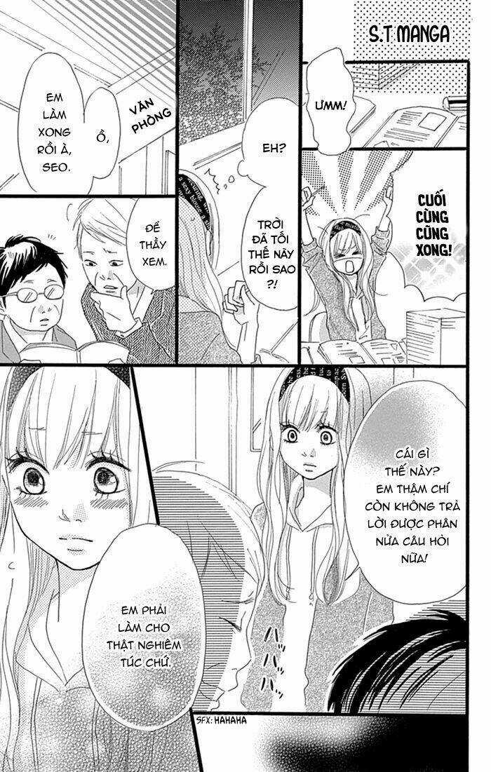 Hatsukoi Lollipop Chapter 4.1 trang 15