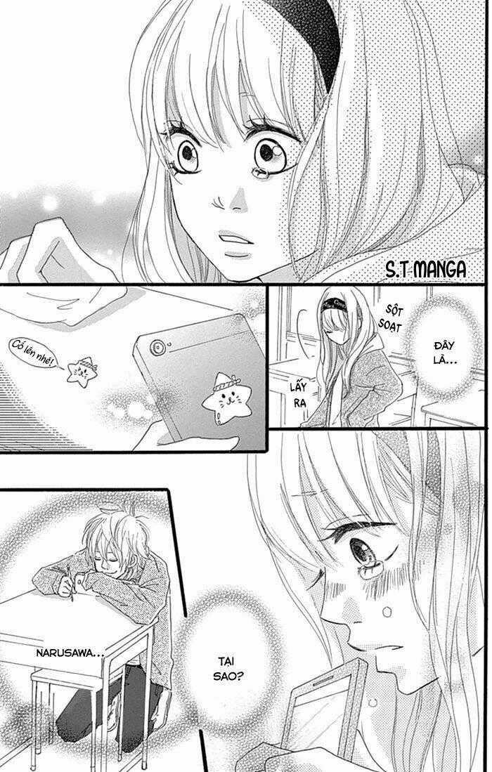 Hatsukoi Lollipop Chapter 4.1 trang 17