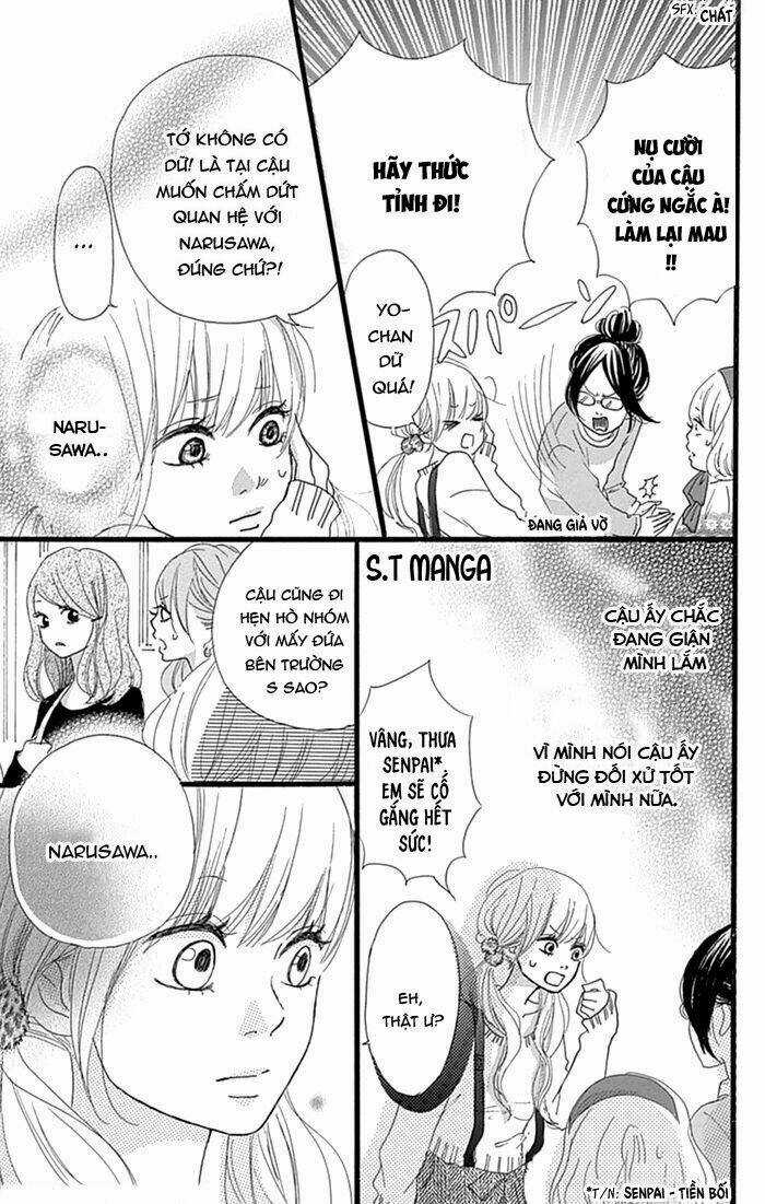 Hatsukoi Lollipop Chapter 4.1 trang 3