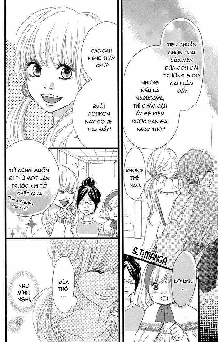 Hatsukoi Lollipop Chapter 4.1 trang 4