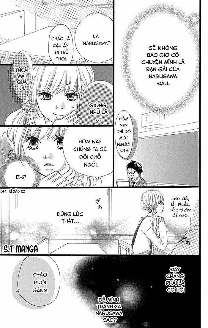 Hatsukoi Lollipop Chapter 4.1 trang 5