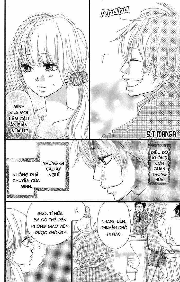Hatsukoi Lollipop Chapter 4.1 trang 8