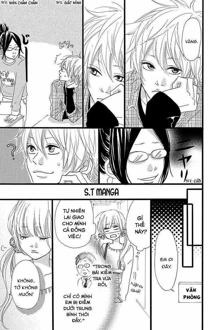Hatsukoi Lollipop Chapter 4.1 trang 9
