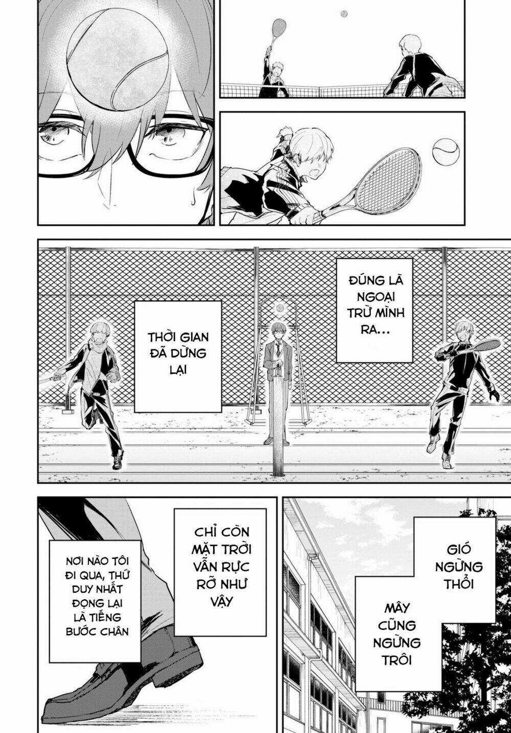 Hatsukoi Losstime Chapter 1 trang 10