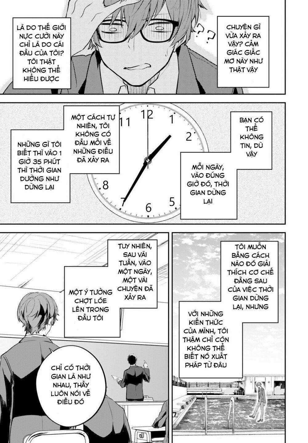 Hatsukoi Losstime Chapter 1 trang 13