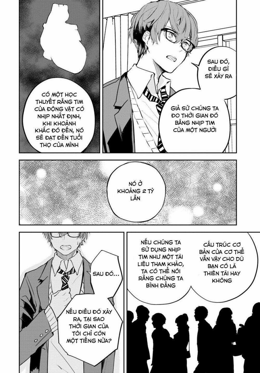 Hatsukoi Losstime Chapter 1 trang 14