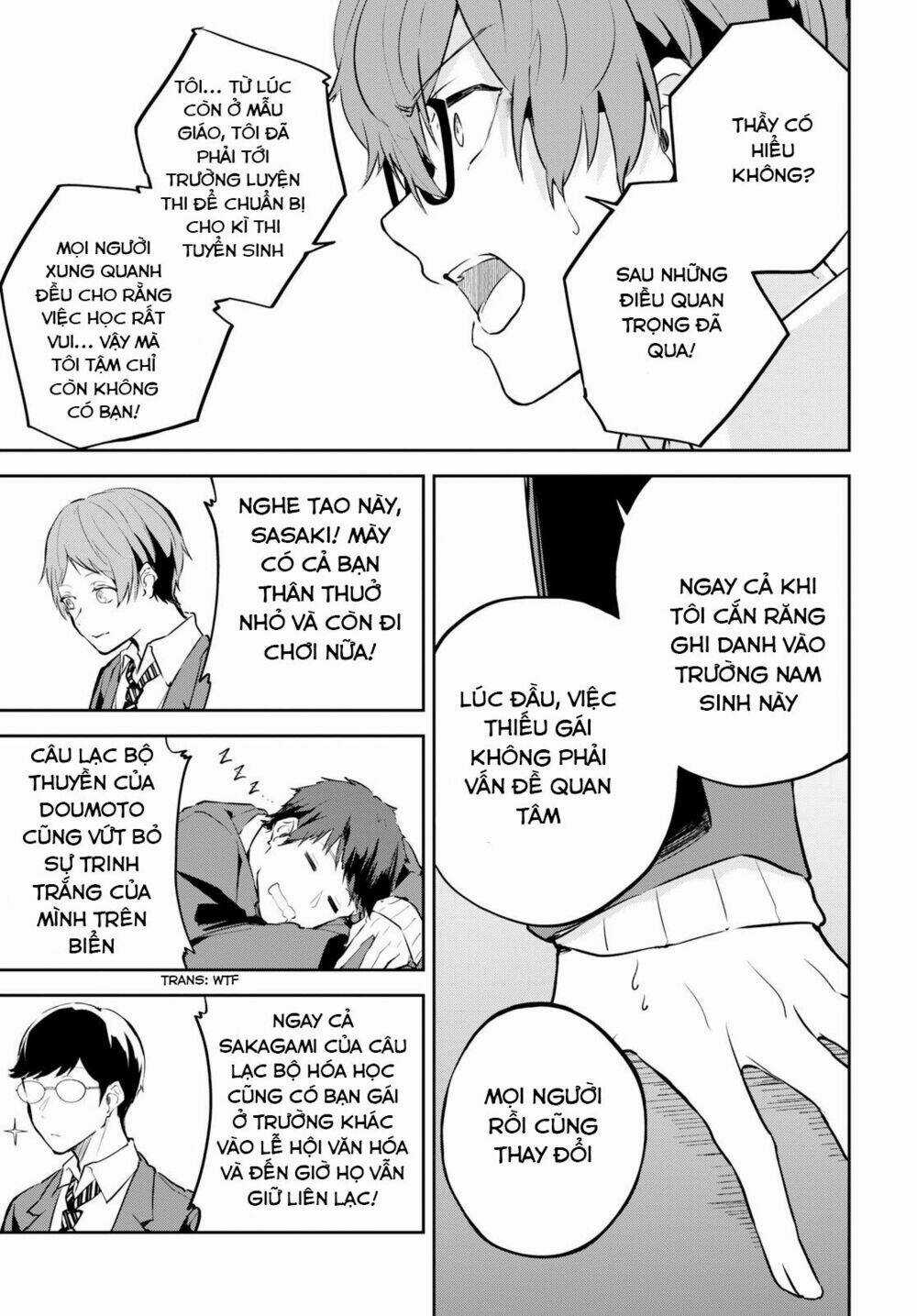 Hatsukoi Losstime Chapter 1 trang 15