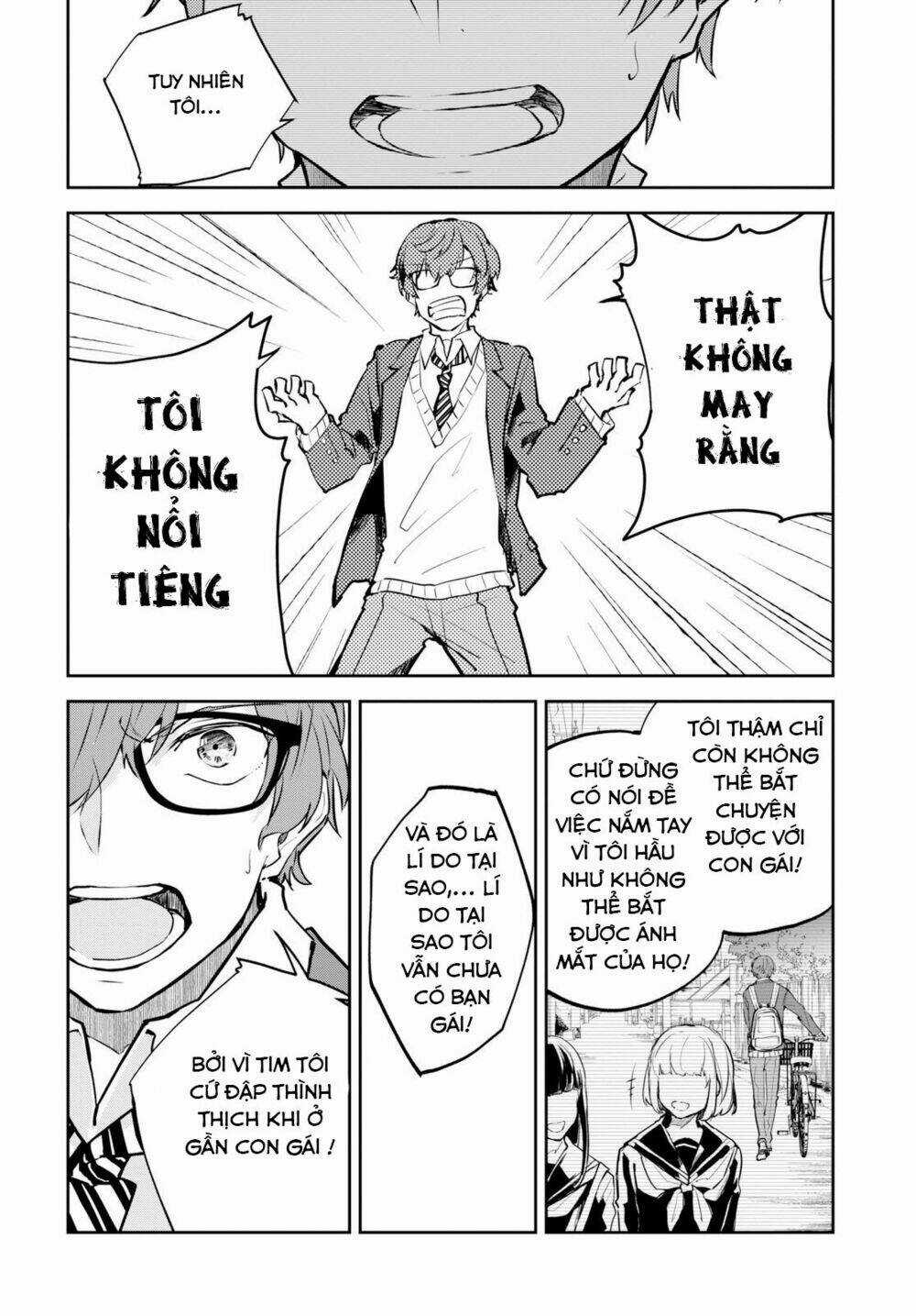 Hatsukoi Losstime Chapter 1 trang 16