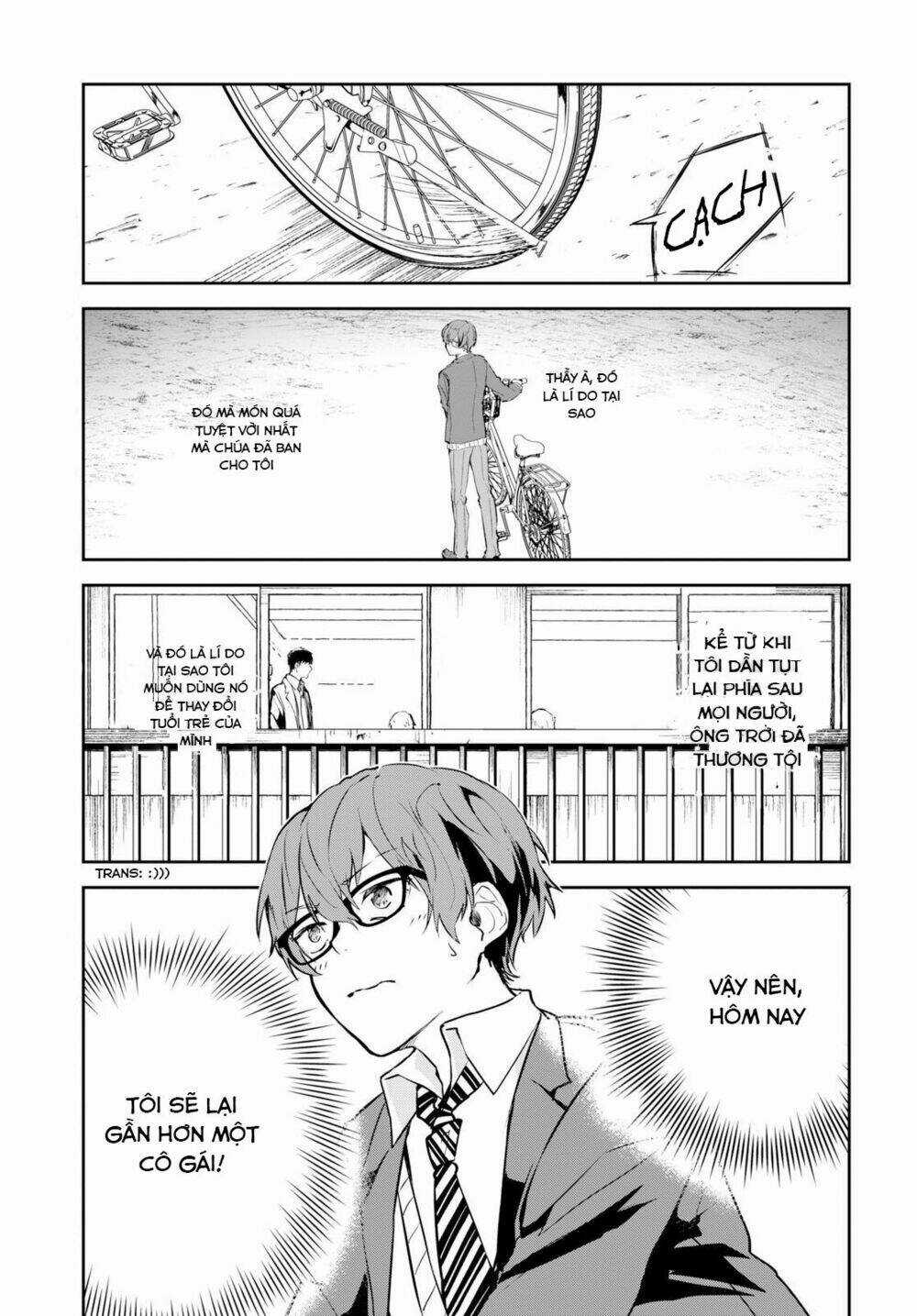 Hatsukoi Losstime Chapter 1 trang 17