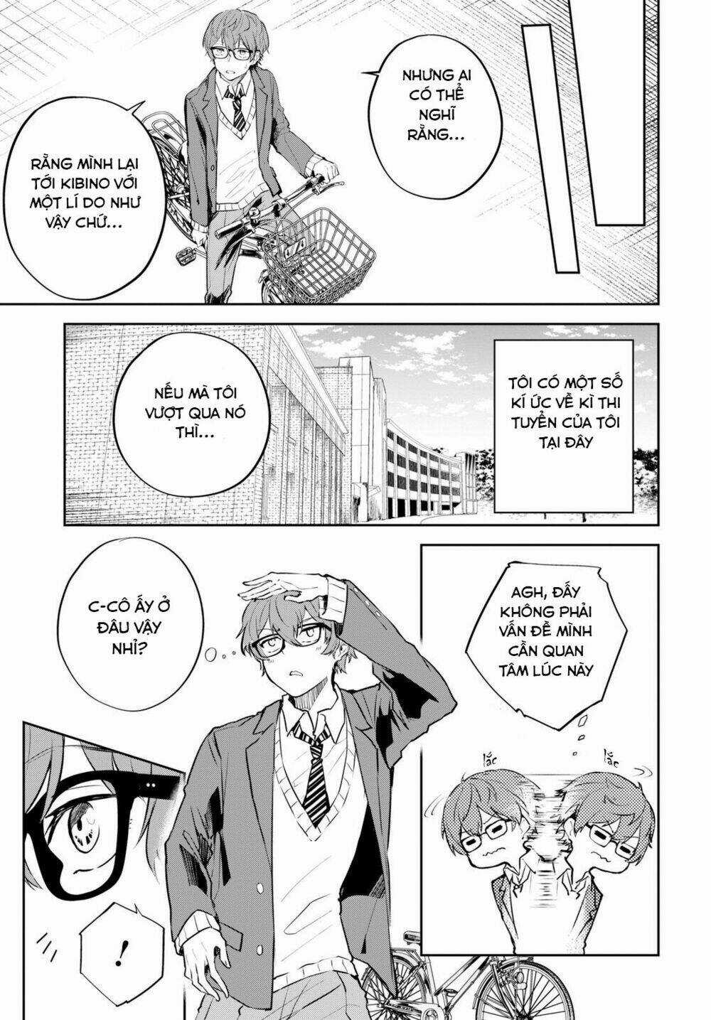 Hatsukoi Losstime Chapter 1 trang 19