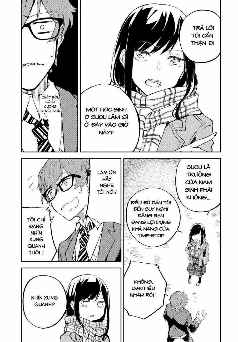 Hatsukoi Losstime Chapter 1 trang 23
