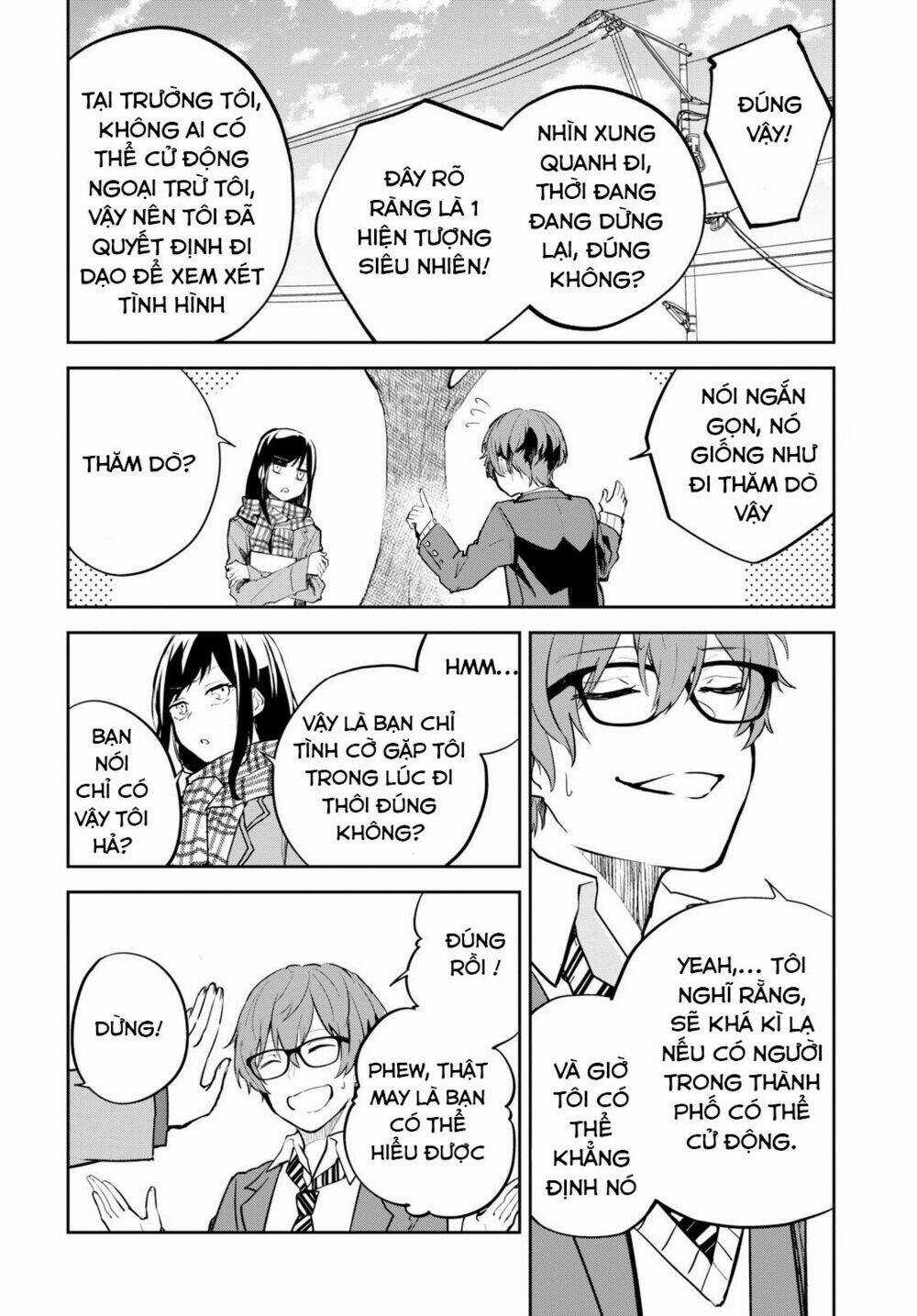 Hatsukoi Losstime Chapter 1 trang 24