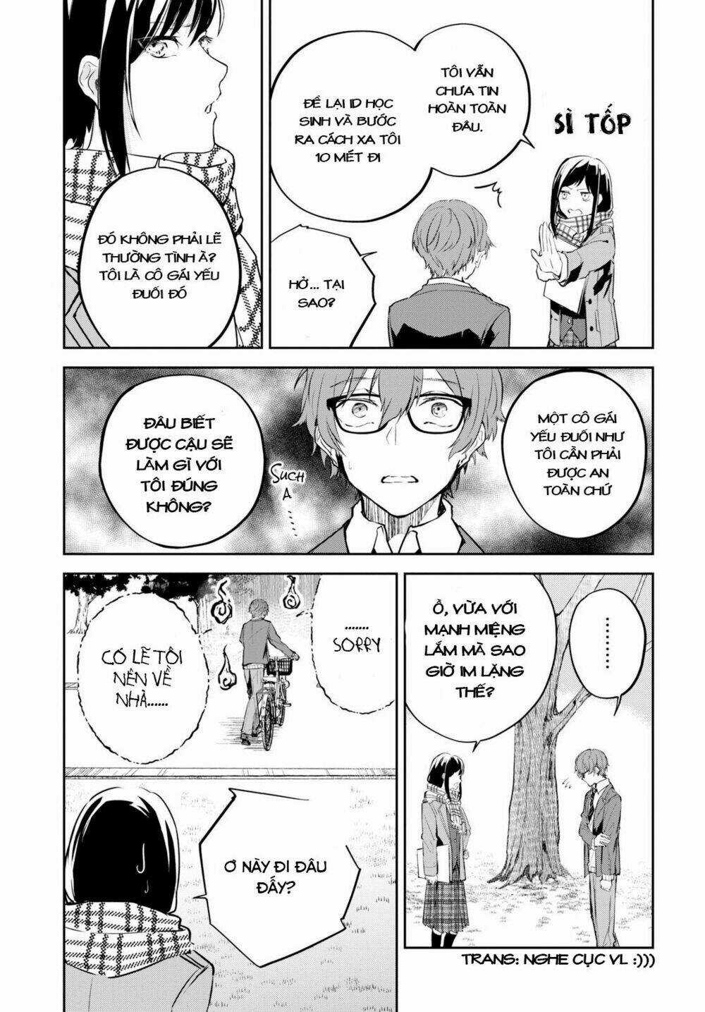 Hatsukoi Losstime Chapter 1 trang 25