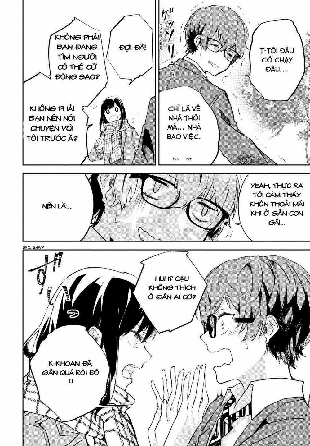 Hatsukoi Losstime Chapter 1 trang 26