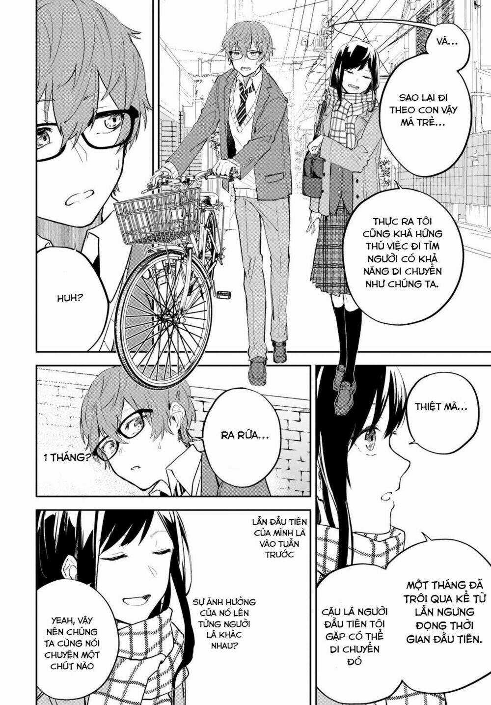 Hatsukoi Losstime Chapter 1 trang 28