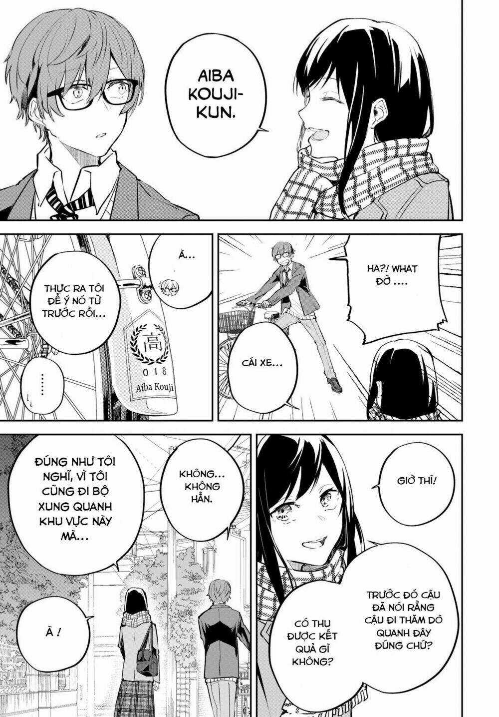 Hatsukoi Losstime Chapter 1 trang 29