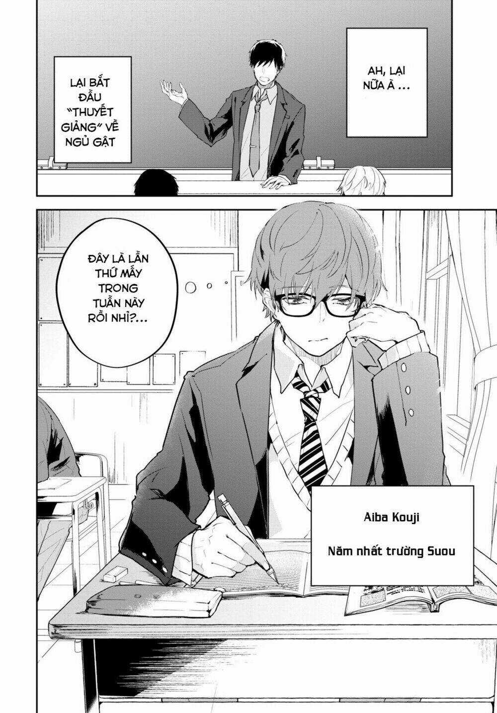 Hatsukoi Losstime Chapter 1 trang 3