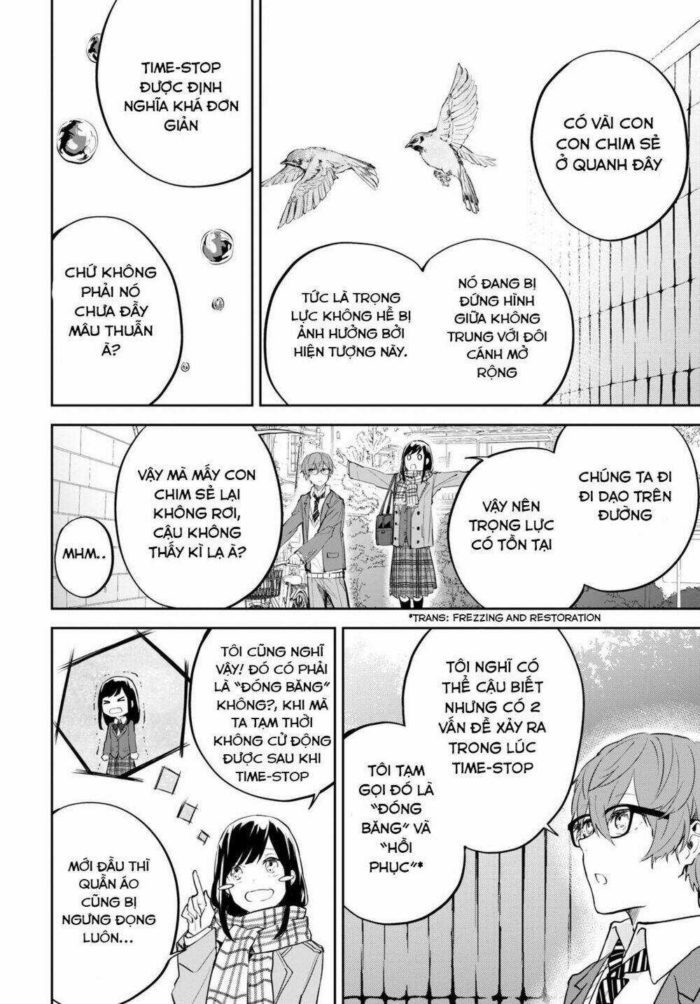 Hatsukoi Losstime Chapter 1 trang 30