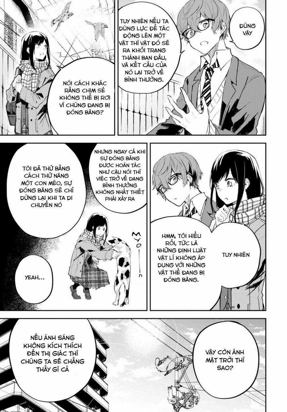 Hatsukoi Losstime Chapter 1 trang 31