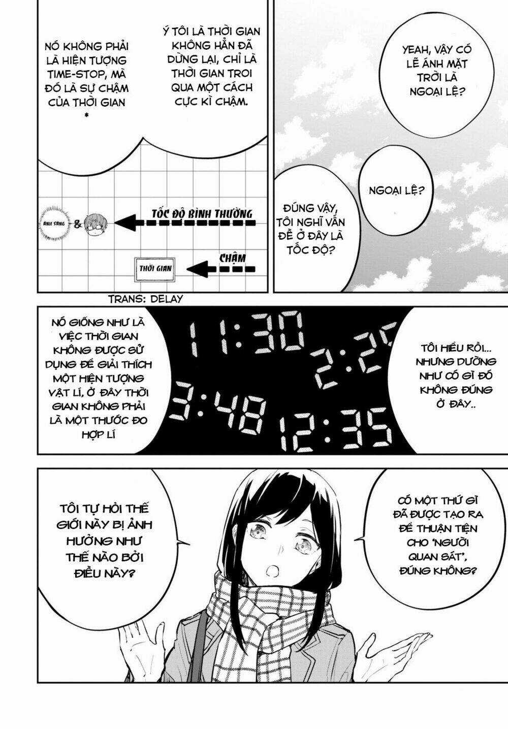 Hatsukoi Losstime Chapter 1 trang 32