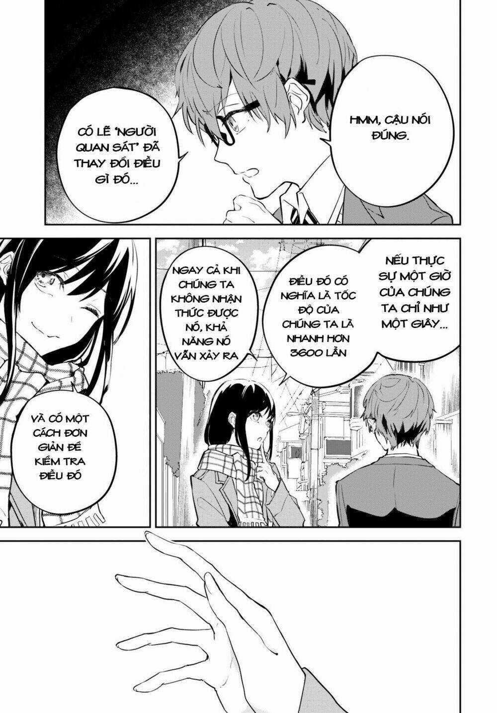 Hatsukoi Losstime Chapter 1 trang 33