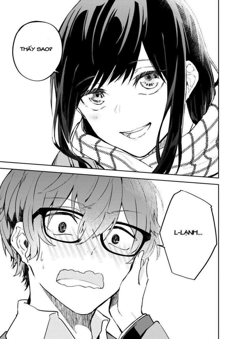 Hatsukoi Losstime Chapter 1 trang 35