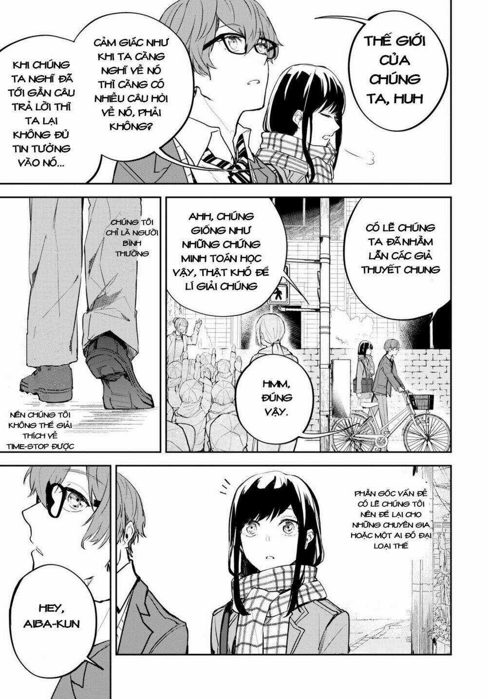 Hatsukoi Losstime Chapter 1 trang 37