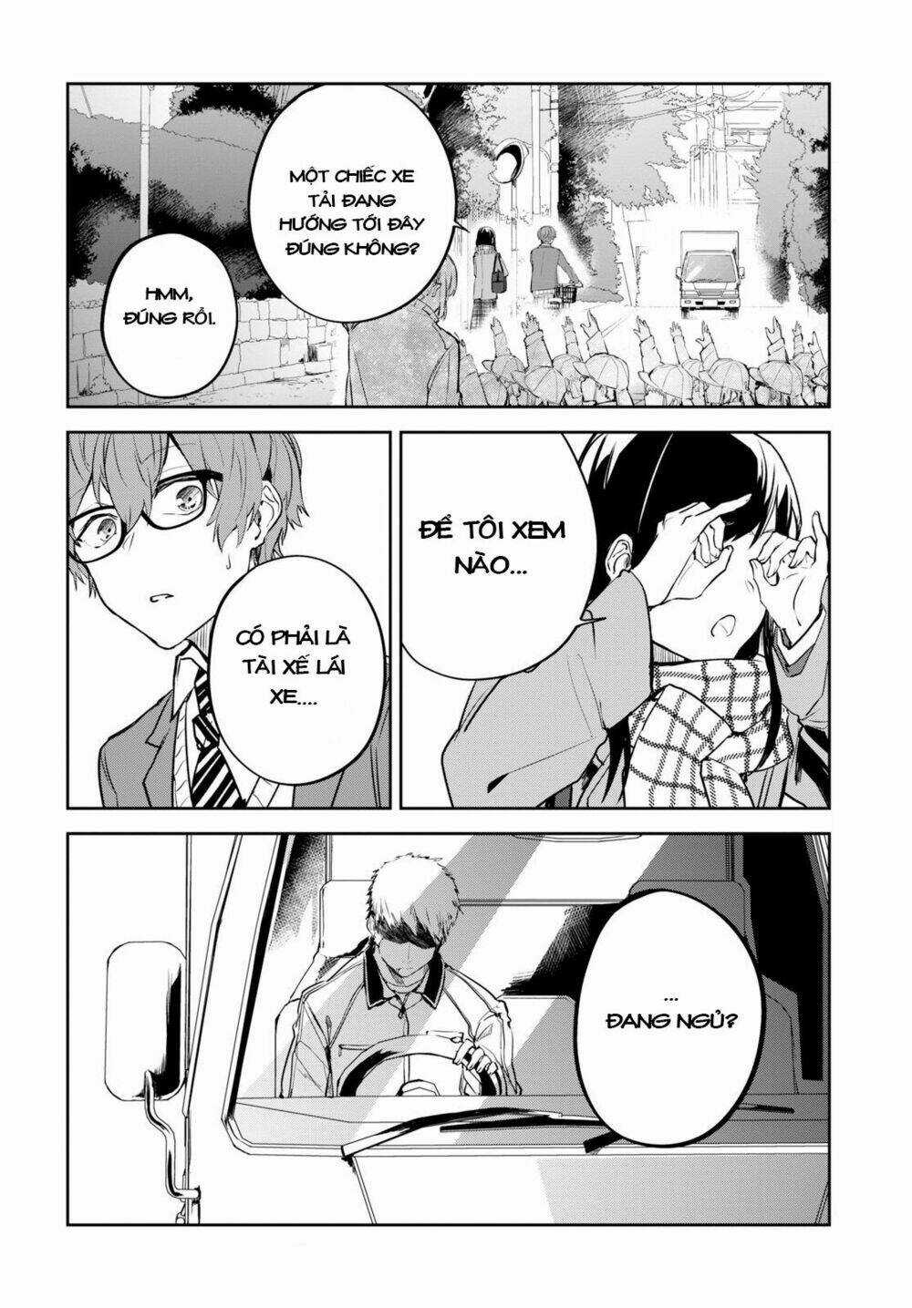 Hatsukoi Losstime Chapter 1 trang 38