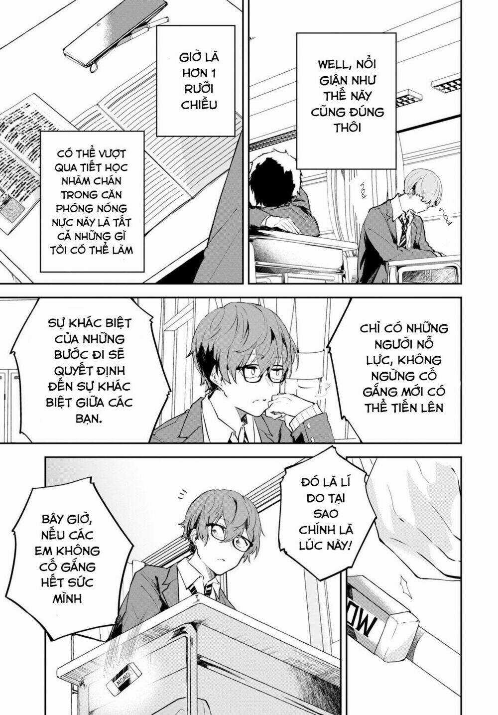 Hatsukoi Losstime Chapter 1 trang 4